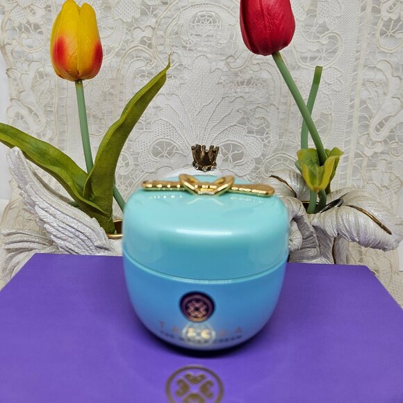 2X TATCHA The Water Cream 1.7 fl.oz. Refillable  New Free Furoshiki Wrap - Picture 1 of 12